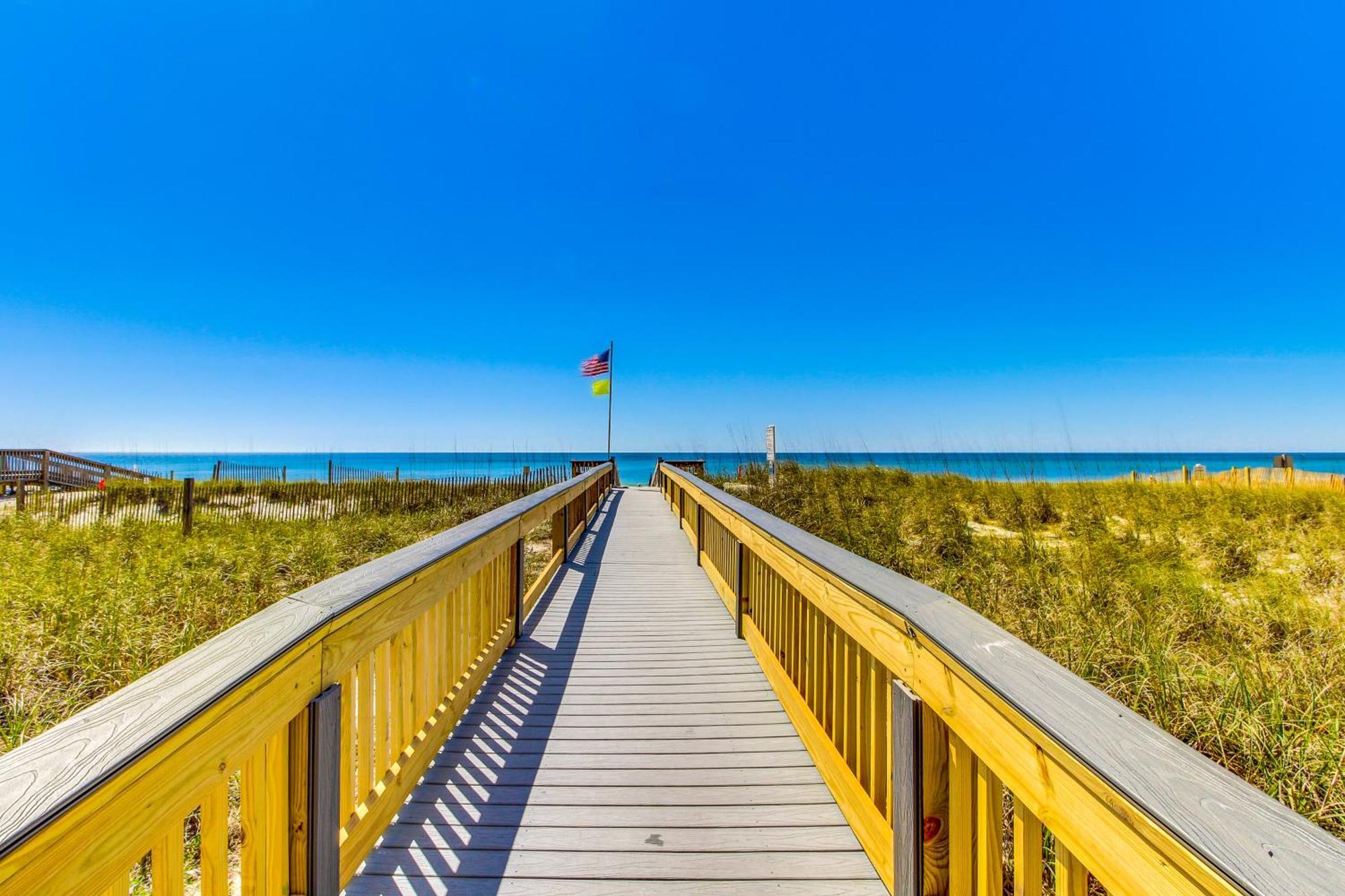 Ferienwohnung Crystal Towers Gulf Shores Exterior foto