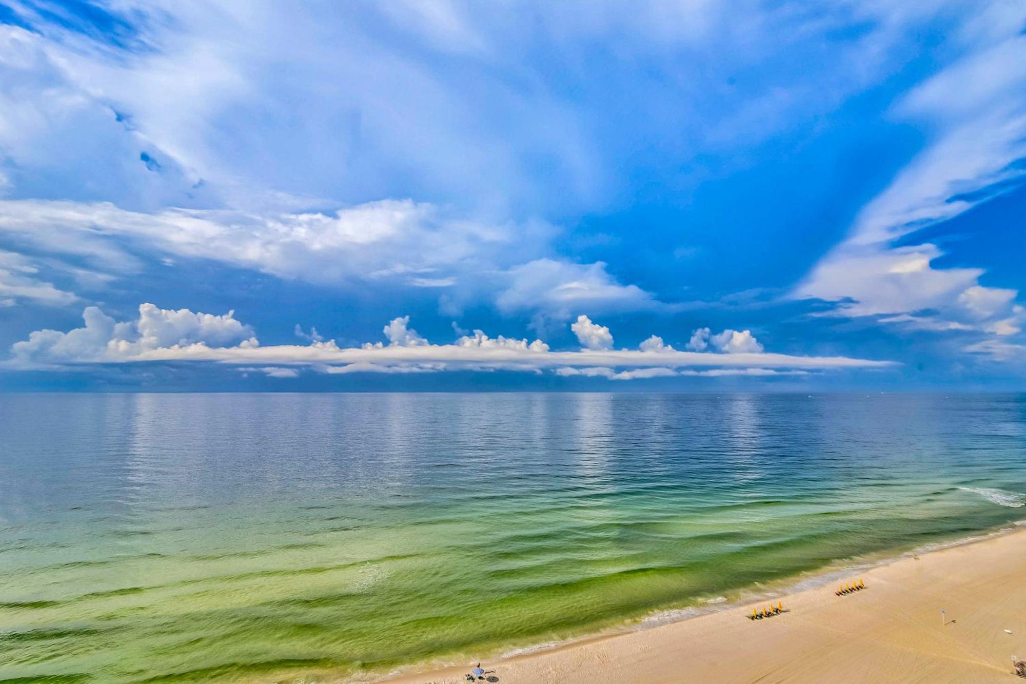 Ferienwohnung Crystal Towers Gulf Shores Exterior foto