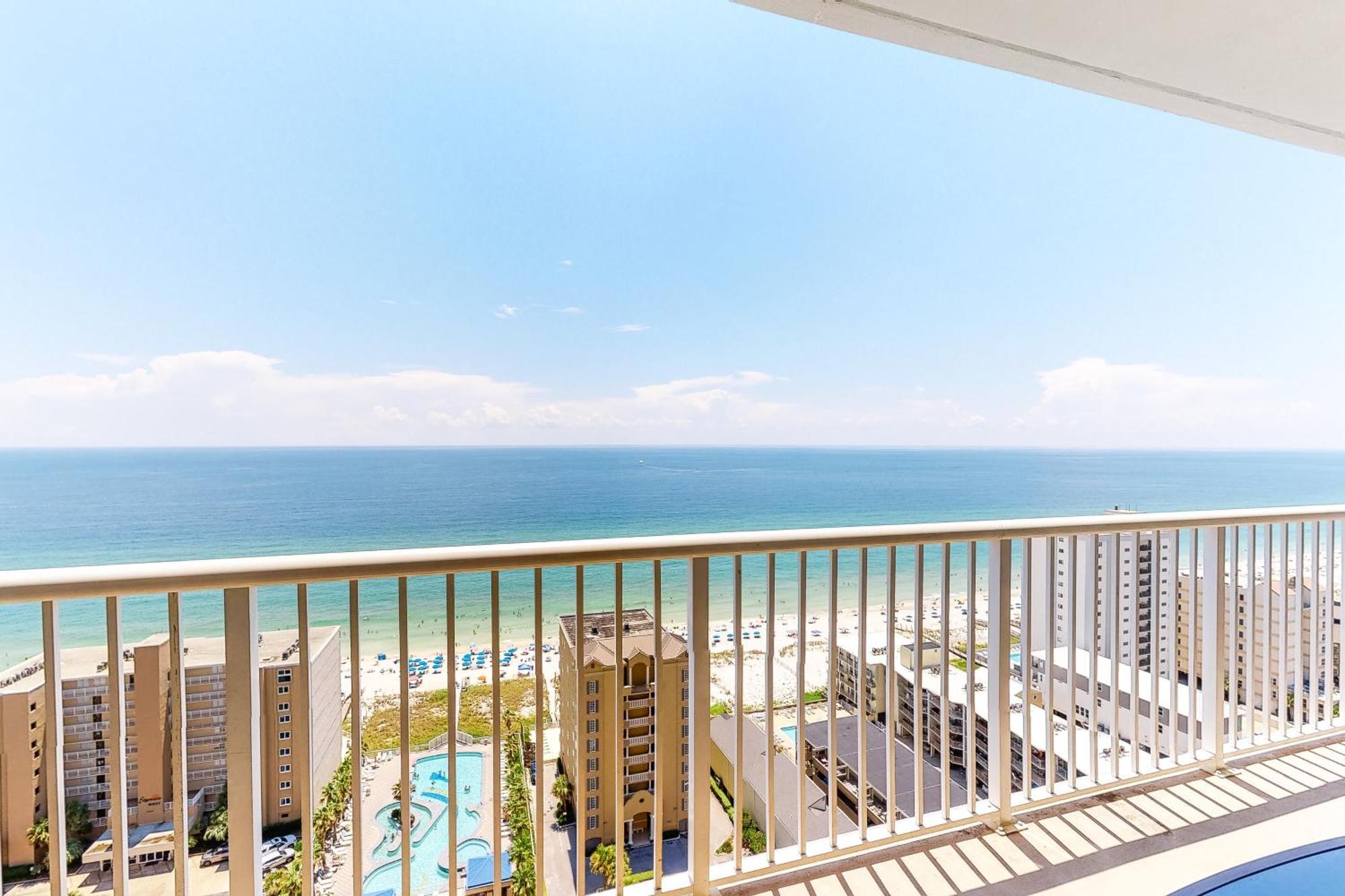 Ferienwohnung Crystal Towers Gulf Shores Exterior foto