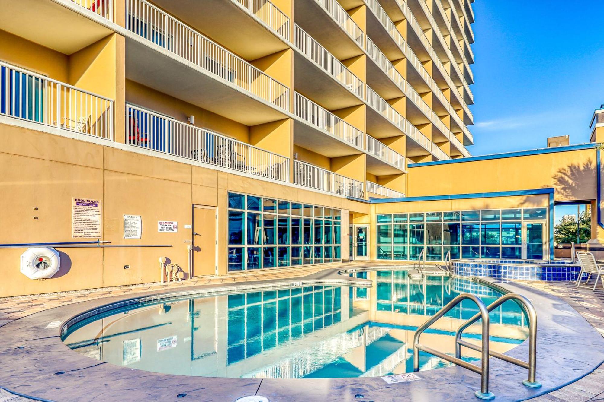 Ferienwohnung Crystal Towers Gulf Shores Exterior foto