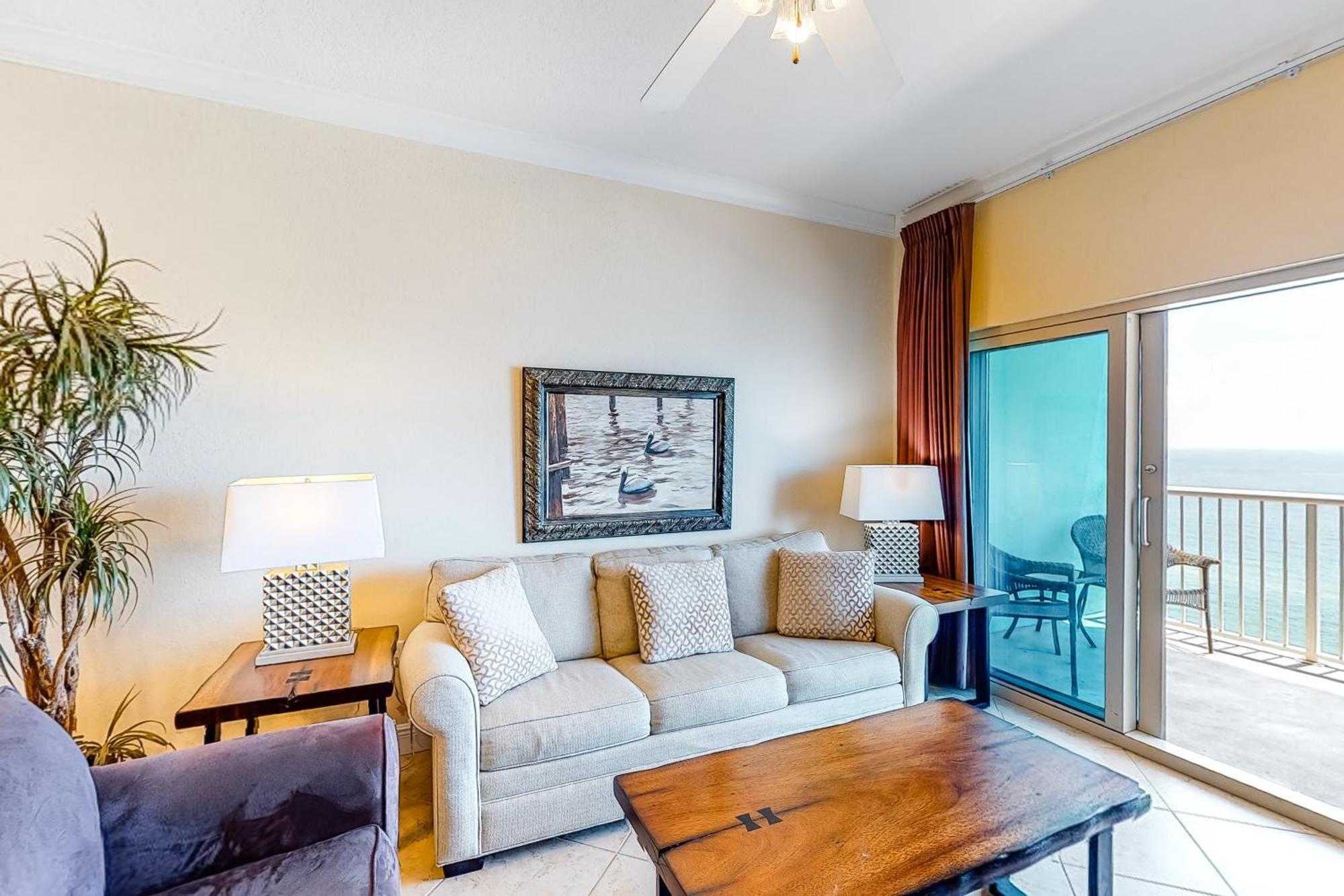 Ferienwohnung Crystal Towers Gulf Shores Exterior foto