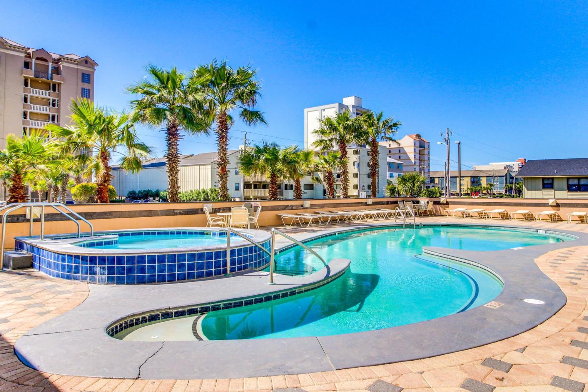 Ferienwohnung Crystal Towers Gulf Shores Exterior foto