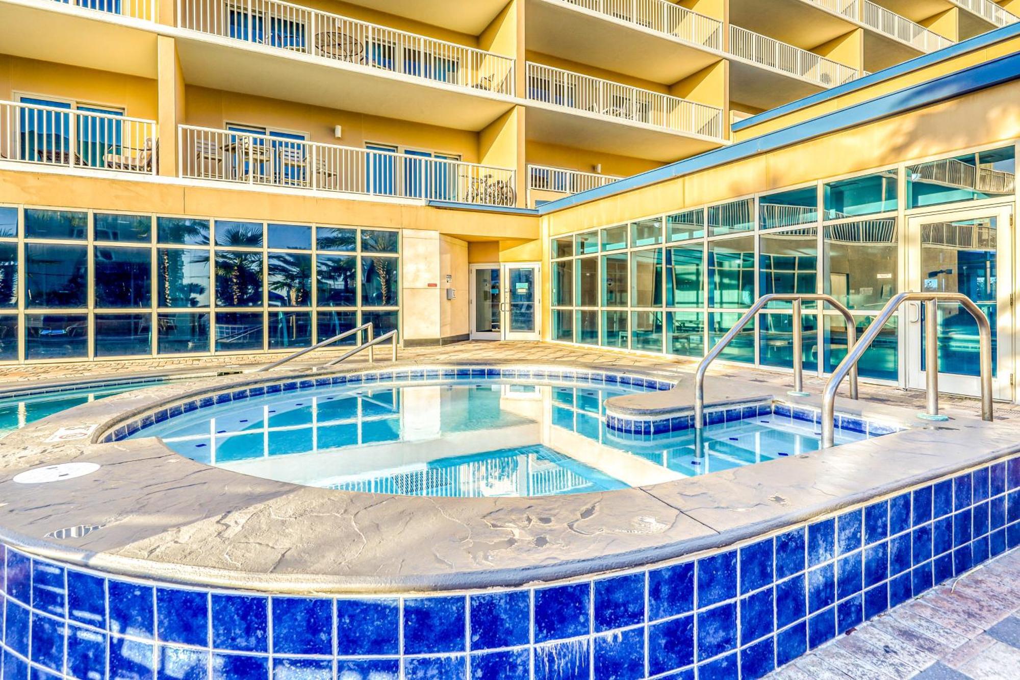 Ferienwohnung Crystal Towers Gulf Shores Exterior foto