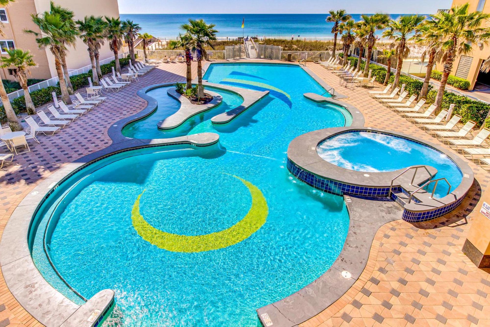 Ferienwohnung Crystal Towers Gulf Shores Exterior foto