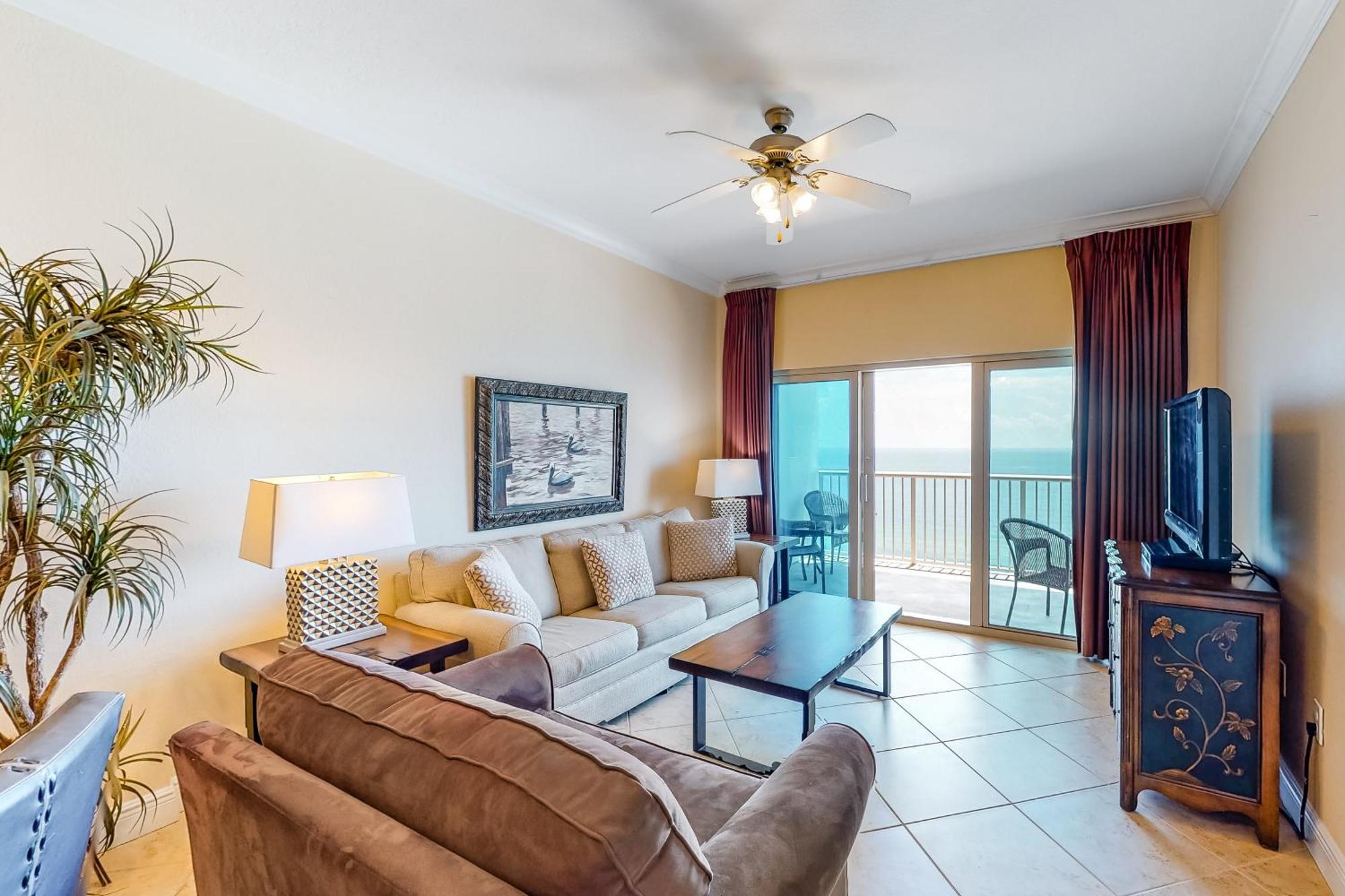 Ferienwohnung Crystal Towers Gulf Shores Exterior foto