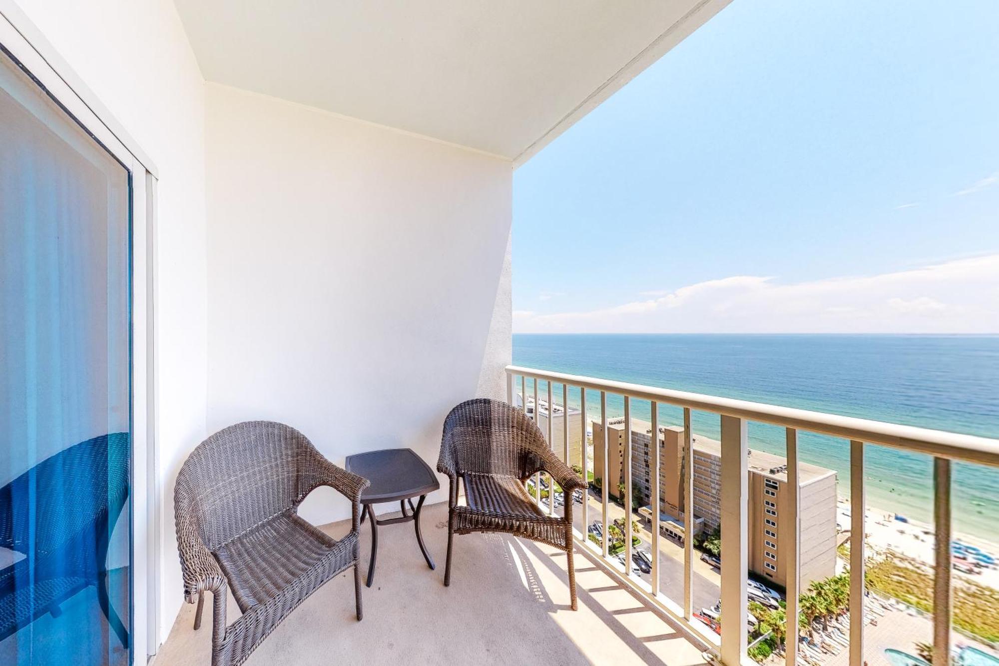 Ferienwohnung Crystal Towers Gulf Shores Exterior foto