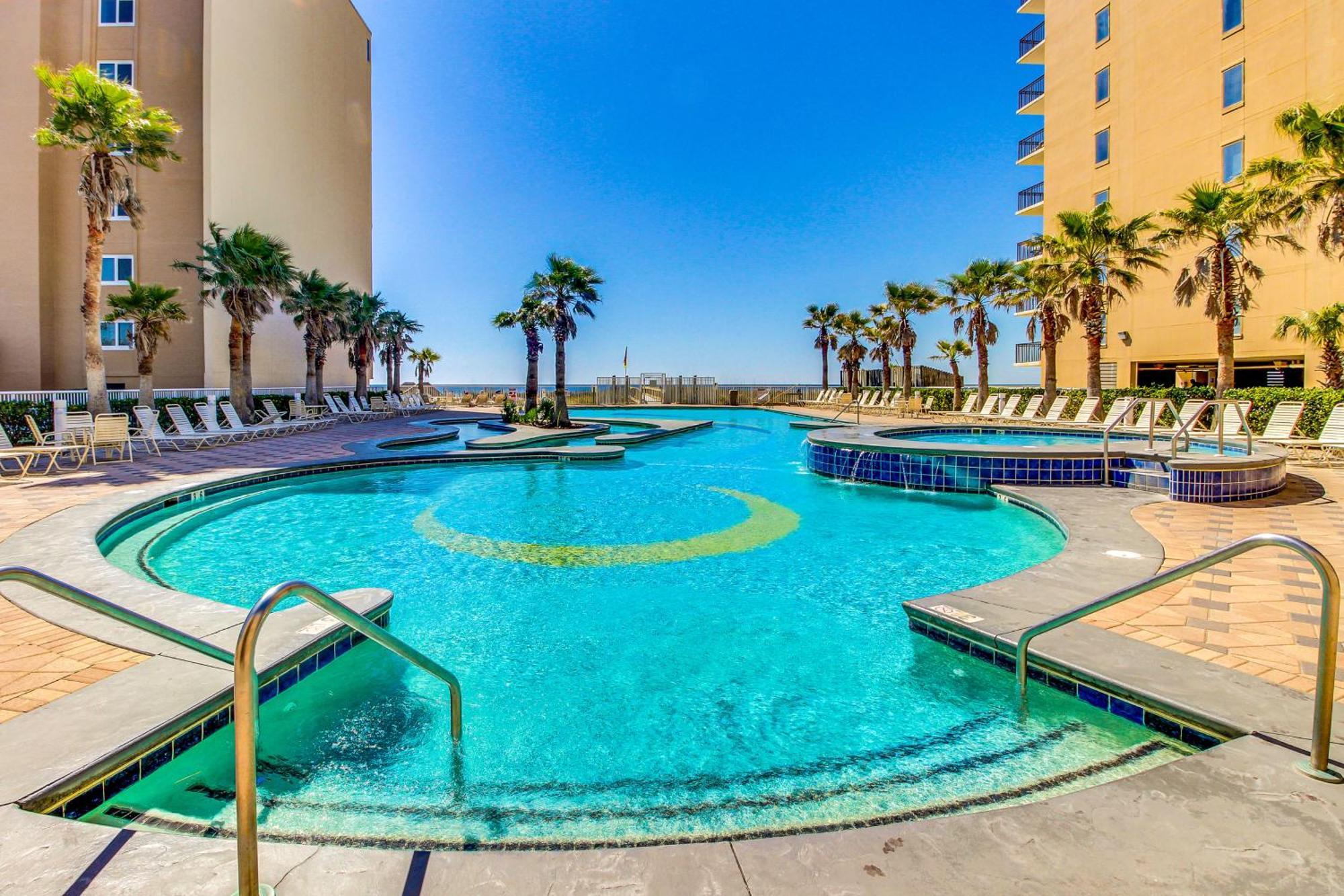 Ferienwohnung Crystal Towers Gulf Shores Exterior foto