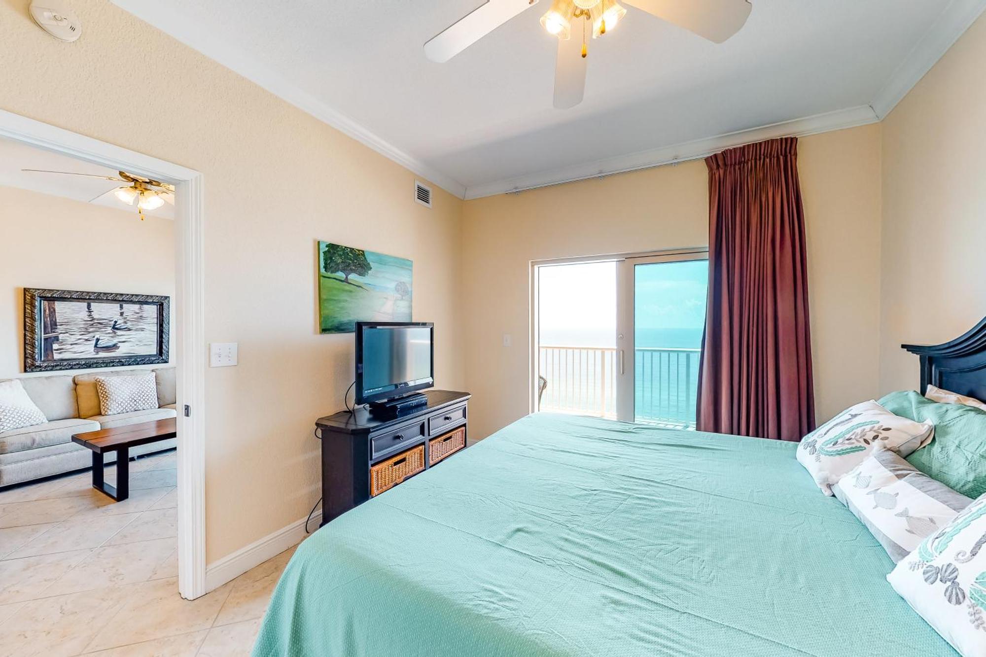 Ferienwohnung Crystal Towers Gulf Shores Exterior foto