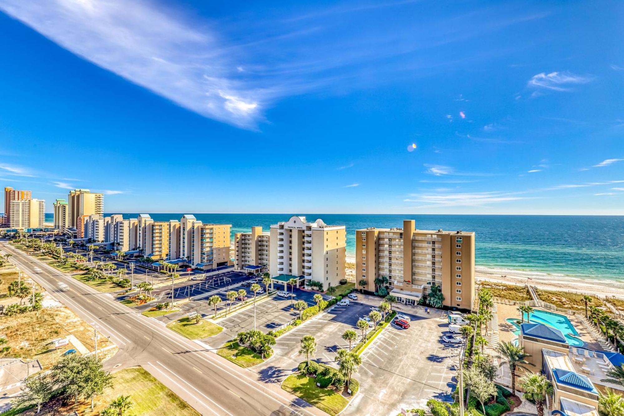 Ferienwohnung Crystal Towers Gulf Shores Exterior foto
